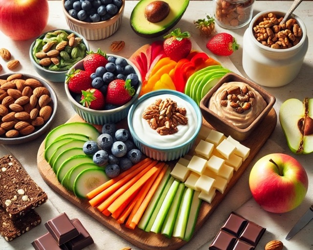 Dạy trẻ ăn vặt đúng cách để xây dựng thói quen tốt từ sớm